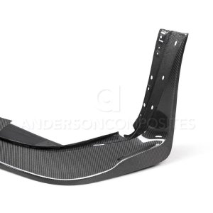 Dodge Demon Front Chin Spoiler - Anderson Composites - Type-WB - Carbon Fiber - `18-`20